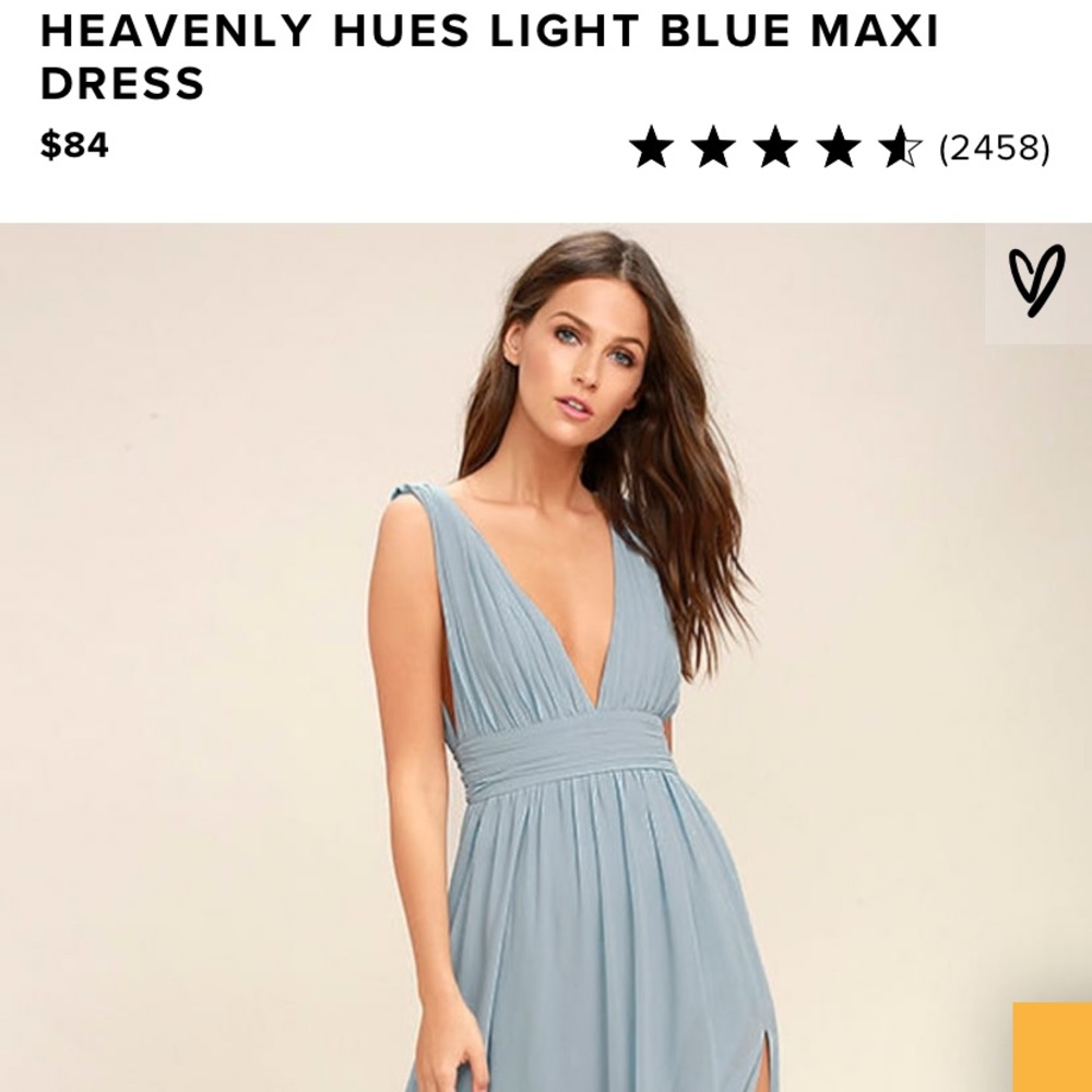 Lulu’s Maxi Dress